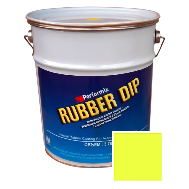 Rubber Dip Жидкая резина желтая, 3.78л - 1