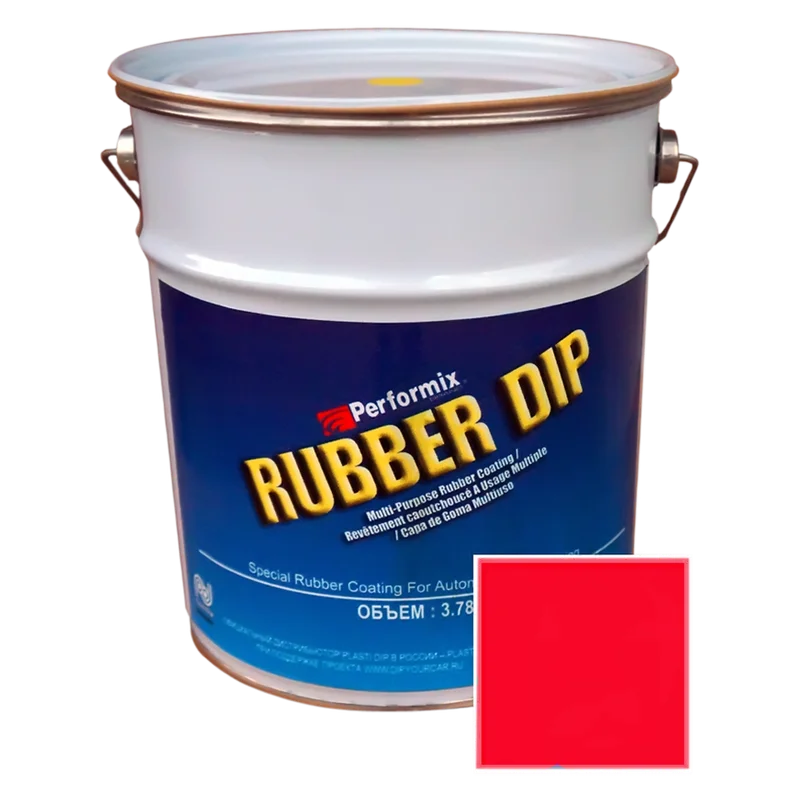 Rubber Dip Жидкая резина красная, 5л - 1