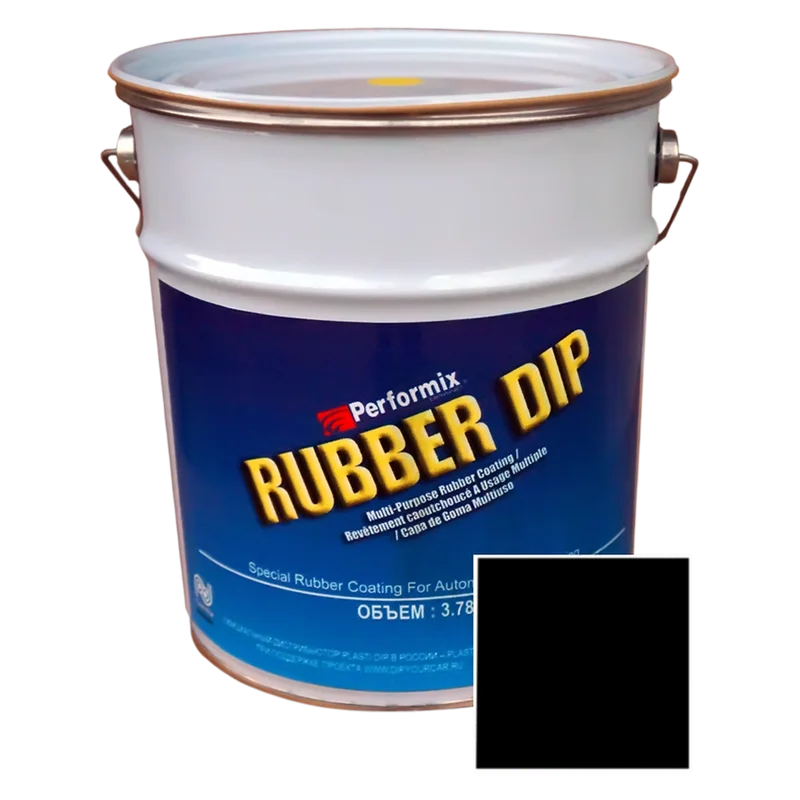 Rubber Dip Жидкая резина черная, 5л - 1