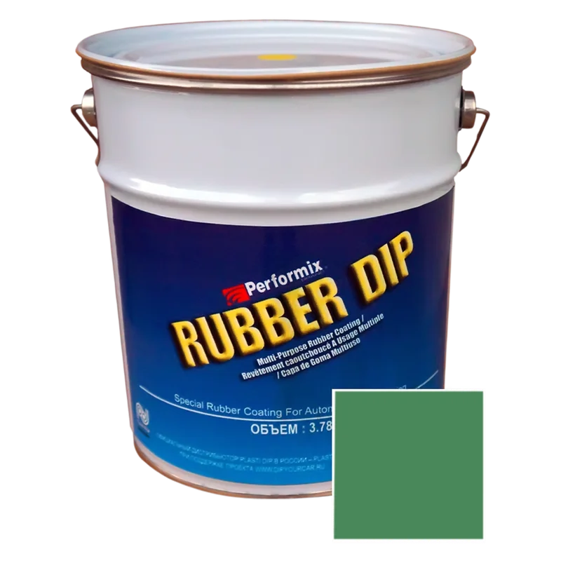 Rubber Dip Жидкая резина камуфляжный зеленый, 5л - 1