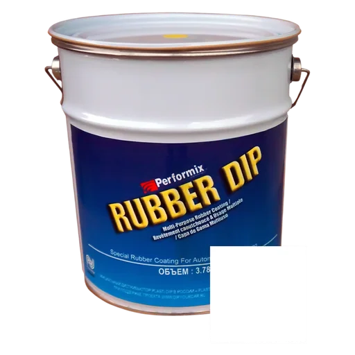 Rubber Dip Жидкая резина белая, 5л - 1