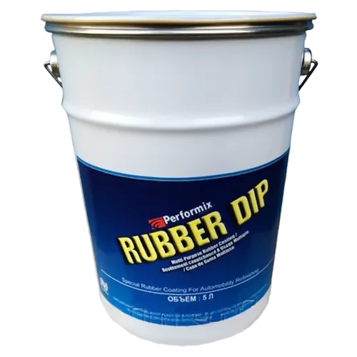 Rubber Dip Жидкая резина прозрачная, 5л - 1