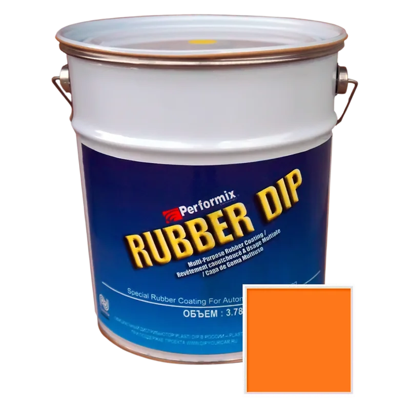 Rubber Dip Жидкая резина оранжевая, 5л - 1