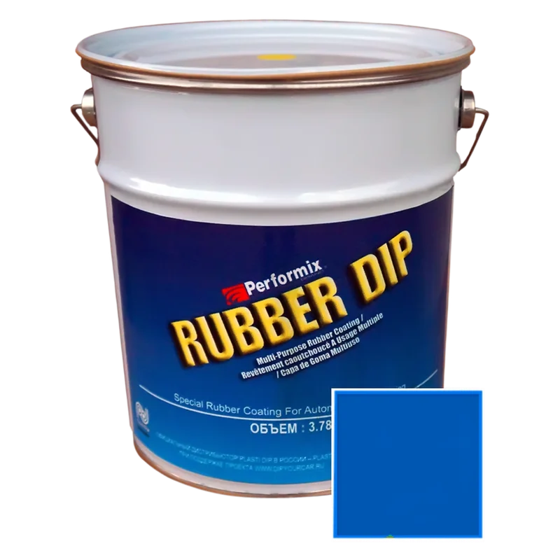 Rubber Dip Жидкая резина ярко синяя, 5л - 1