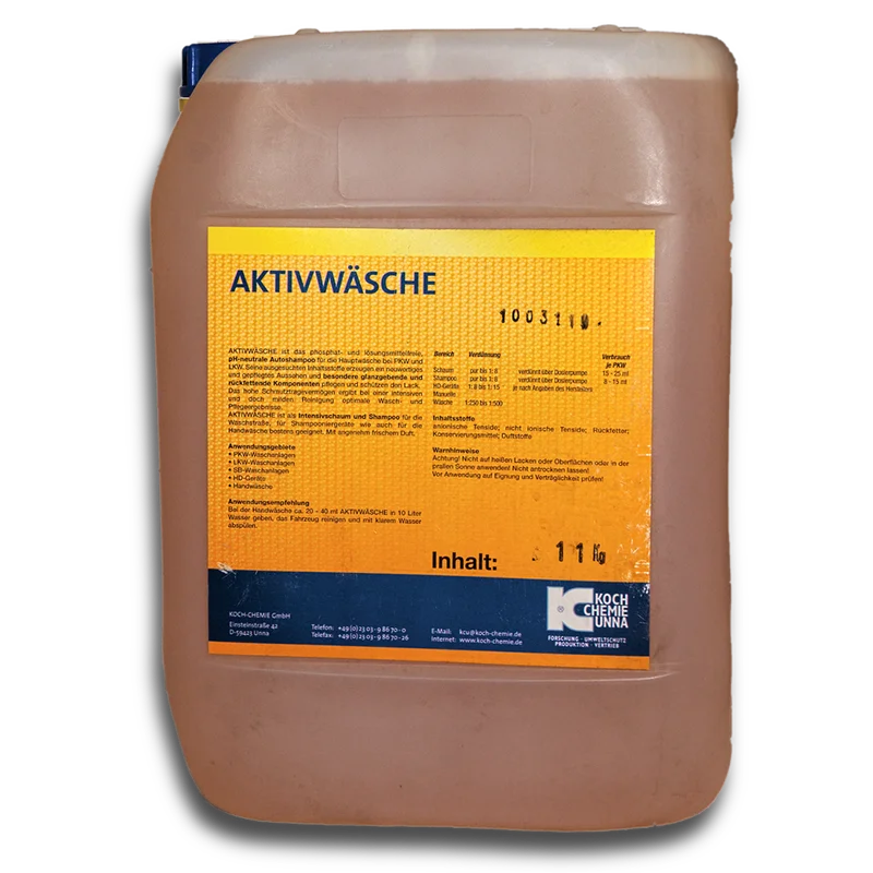 Koch Chemie Бесконтактный автошампунь Aktivwasche, 11кг - 1