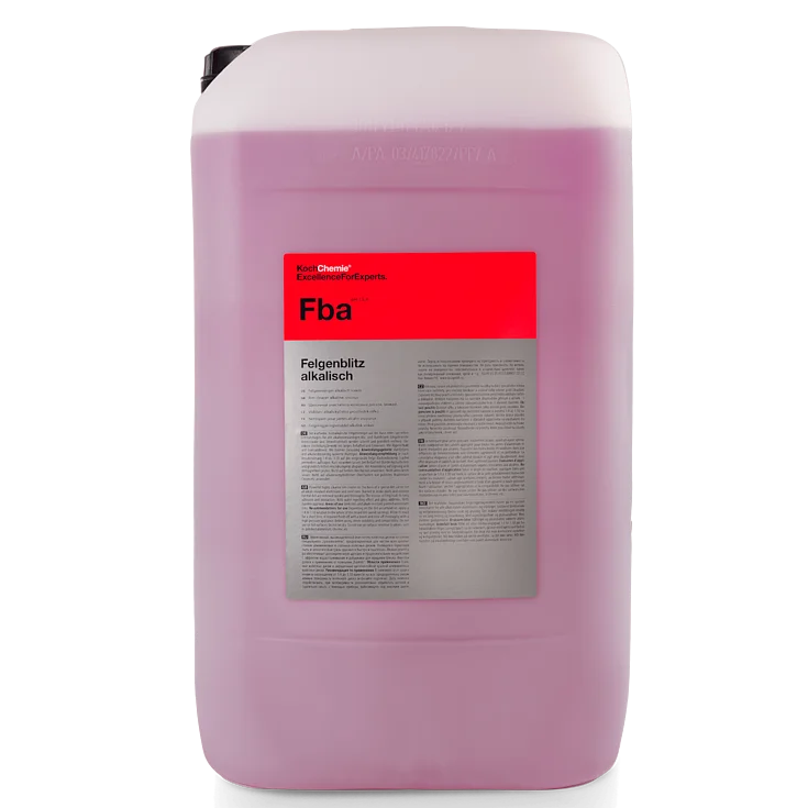 Koch Chemie Очиститель дисков FELGENBLITZ alkalisch 33 кг - 1
