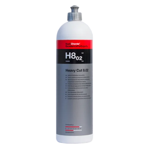 Koch Chemie Полироль сильноабразивная Heavy Cut H8.02, 1 л - 1