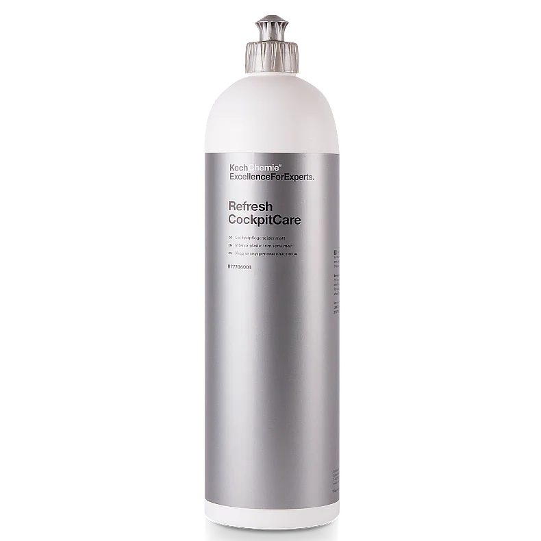 Koch Chemie Молочко для ухода за пластиком, матовый RefreshCockpitCare 1 л - 1