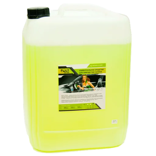 Poly Car Care Универсальное средство для химчистки салона, Interior Cleaner, (конц.), 20л - 1