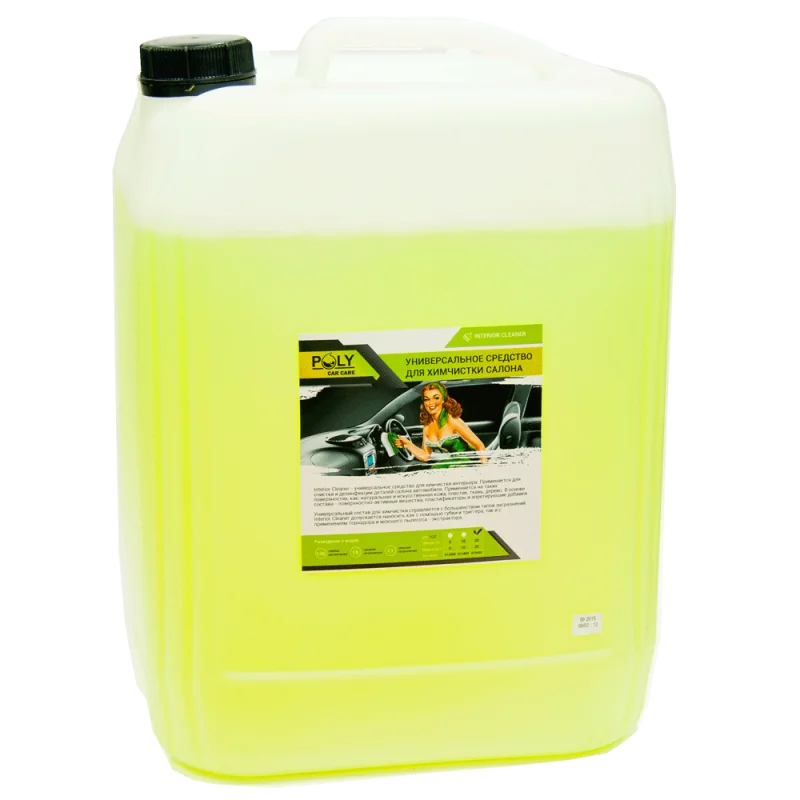 Poly-Lite Универсальное средство для химчистки салона, Interior Cleaner, (конц.), 20л, Poly Car Care - 1