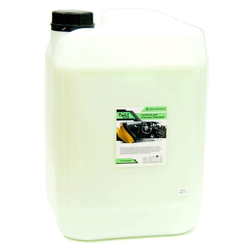 Poly-Lite Полироль для пластика глянцевый, Glossy Plastic Polish, (гот.), 20л, Poly Car Care - 1