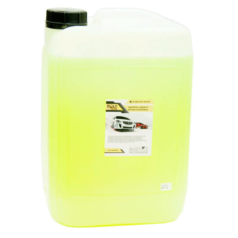 Poly-Lite Удалитель следов от битума и насекомых, Bitumen Insect Remover, (гот.), 20л, Poly Car Care - 1
