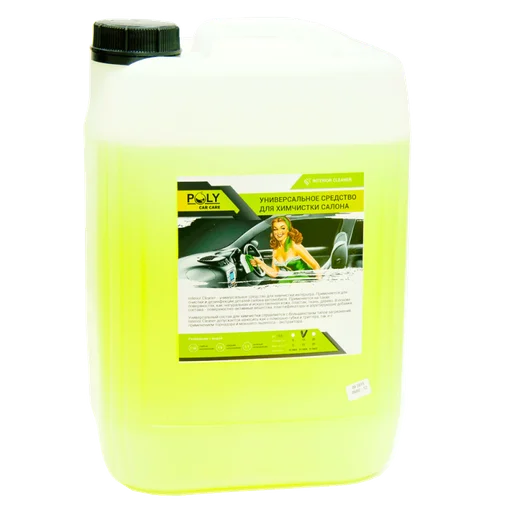 Poly Car Care Универсальное средство для химчистки салона, Interior Cleaner, (конц.), 10л - 1