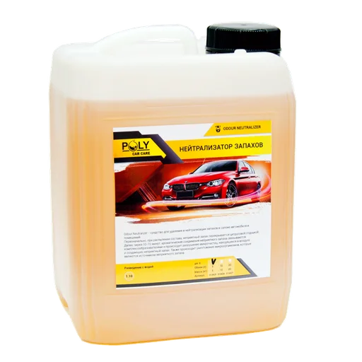 Нейтрализатор запаха Poly Car Care Odour Neutralizer концентрат 5 л - 1