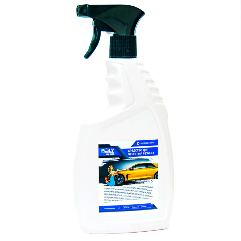 Poly-Lite Средство для чернения резины, Tire Fresh Shine, (гот.), 0,75л, Poly Car Care - 1