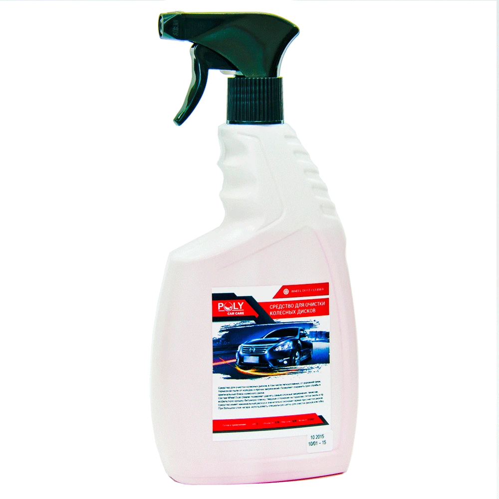 Poly Car Care Средство для очистки колесных дисков, Wheel Dust Cleaner, (гот.), 0, 75л - 2