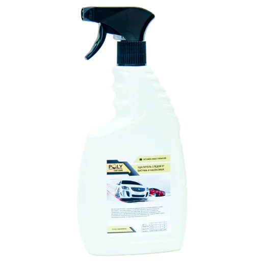 Poly Car Care Удалитель следов от битума и насекомых, Bitumen Insect Remover, (гот.), 0, 75л - 1
