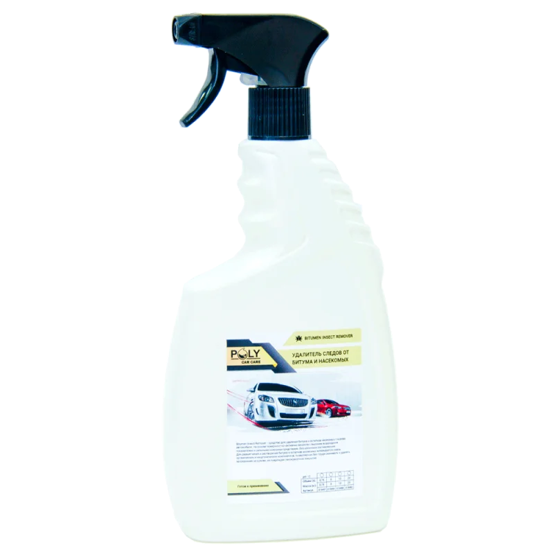 Poly-Lite Удалитель следов от битума и насекомых, Bitumen Insect Remover, (гот.), 0,75л, Poly Car Care - 1