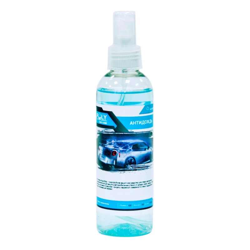 Poly Антидождь для стекол, Aqua Stop, 200 мл - 1