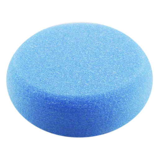 MIRALEX Полировальный круг мягкий голубой Premium 150/30мм - 1