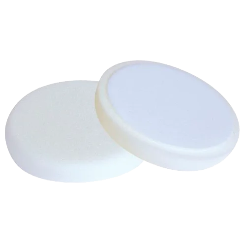 MIRALEX Полировальный круг жесткий белый Premium 150/30мм - 1