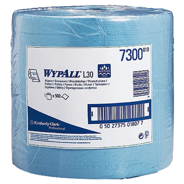 Kimberly-Clark Протирочные салфетки Wypall L20, 7300, Kimberly Clark - 1