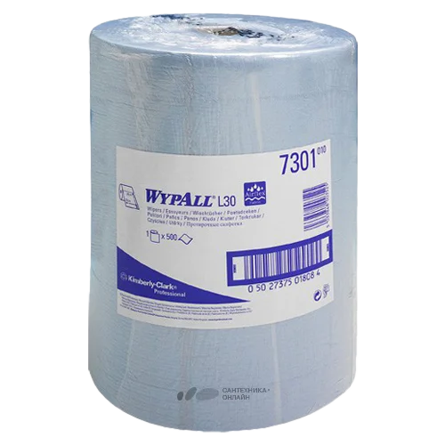 Kimberly-Clark Протирочные салфетки Wypall L20, 7301, Kimberly Clark - 1