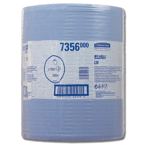 Kimberly Clark Протирочные салфетки Wypall L20 - 1