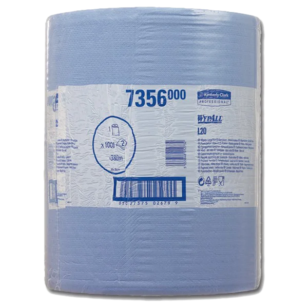 Kimberly-Clark Протирочные салфетки Wypall L20, 7356, Kimberly Clark - 1