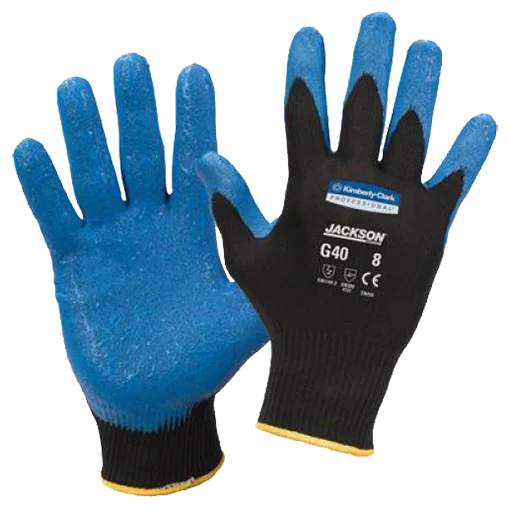 Kimberly Clark Перчатки защитные с нитриловым покрытием Jackson Safety G40, 9/L, 12 пар - 1