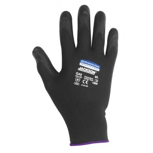 Kimberly Clark Перчатки защитные с полиуретановым покрытием Jackson Safety G40, S, 12 пар - 2