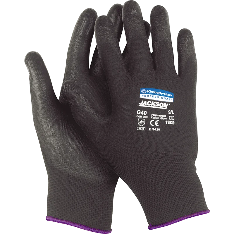 Kimberly-Clark Перчатки защитные с полиуретановым покрытием Jackson Safety G40, XXL, 12 пар, 97400, Kimberly Clark - 1
