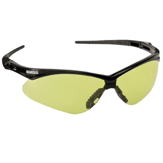 Kimberly-Clark Защитные очки Jackson Safety V30 Nemesis, янтарный, 25673, Kimberly Clark - 1