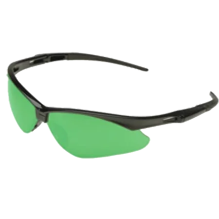 Kimberly-Clark Защитные очки Jackson Safety V30 Nemesis, зеленый, 25692, Kimberly Clark - 1