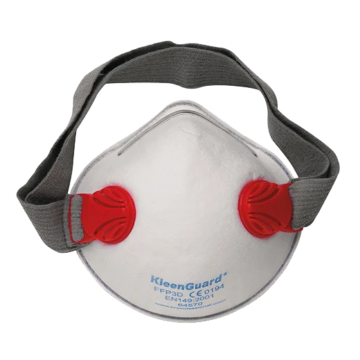 Kimberly-Clark Респиратор с двойным клапаном Jackson Safety R30 FFP3 NRD, 64570, Kimberly Clark - 1