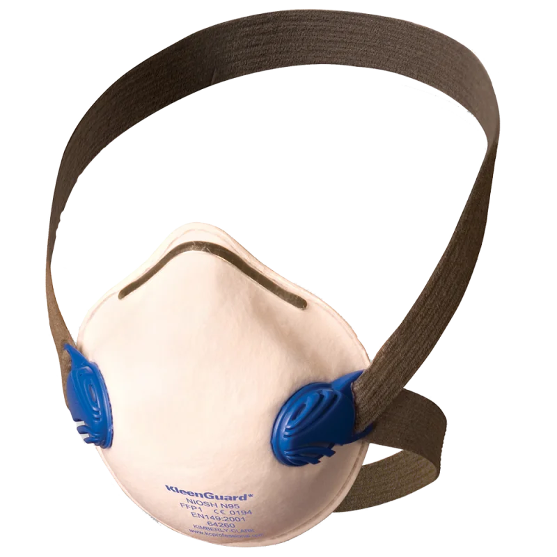 Kimberly-Clark Респиратор с двумя клапанами Jackson Safety R10 FFP1 NR, 64260, Kimberly Clark - 1