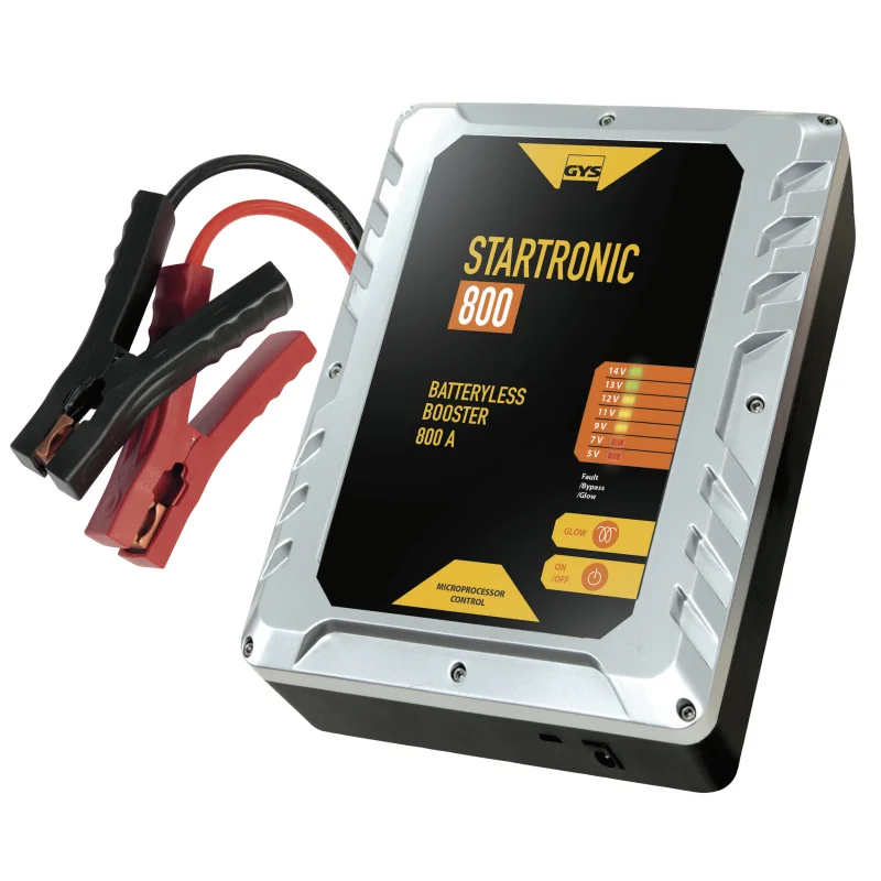 GYS Пусковое устройство без встроенной батареи автономное STARTRONIC 800 (12В, 800А, 1,25кг) - 1
