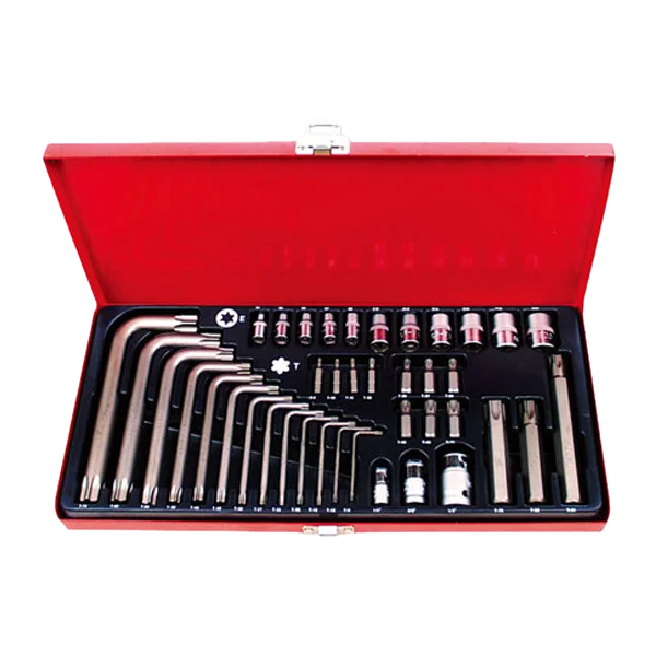 AmPro Набор TORX , 41 предмет, T33271 - 1