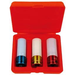 T75793 Набор головок c пластмассовой вставкой 3 предмета 1/2"