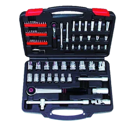 T45480 Набор головок и аксессуаров 1/2 и 1/4", 80 пред.