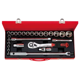 T45412 Набор головок и аксессуаров 1/2", 26 предметов