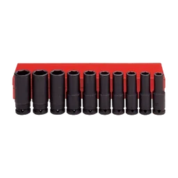 A5613 Набор длинных ударных головок 10предметов 1/2"