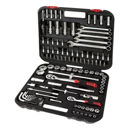 T45488 Набор инструмента 1/4" и 1/2" 106 предметов