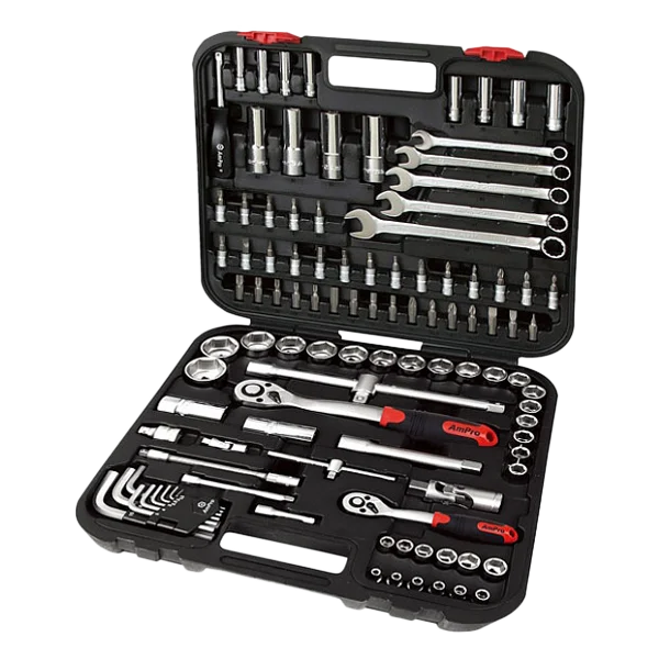 AmPro Набор инструмента 1/4" и 1/2" 106 предметов, T45488 - 1