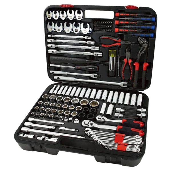 AmPro Набор инструмента 1/4" и 1/2" 138 предметов, T45490 - 1