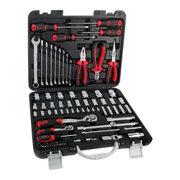 T46181 Набор инструмента 1/4" и 1/2" 87 предметов