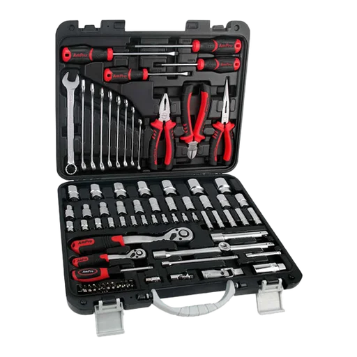 T46181 Набор инструмента 1/4" и 1/2" 87 предметов - 1