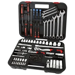 T45487 Набор инструмента 1/4" и 1/2" 98 предметов