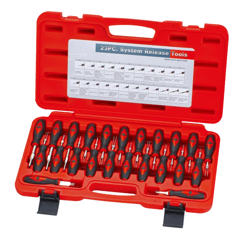 AmPro Набор инструмента для разборки электрических разъемов, 23 пр., T75709 - 1