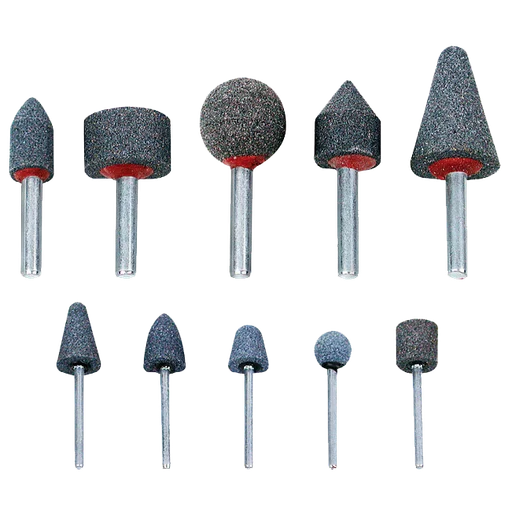 A1101 Набор шарошек, 10 предметов - 1